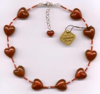 Red Heart Necklace